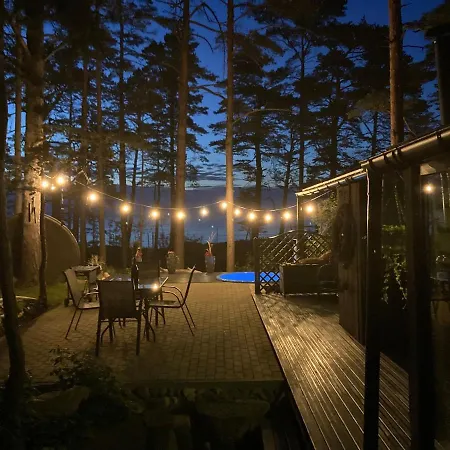 Pie Juras Villa Klapkalnciems Exterior photo